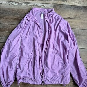 Fabletics Windbreaker Jacket MEDIUM